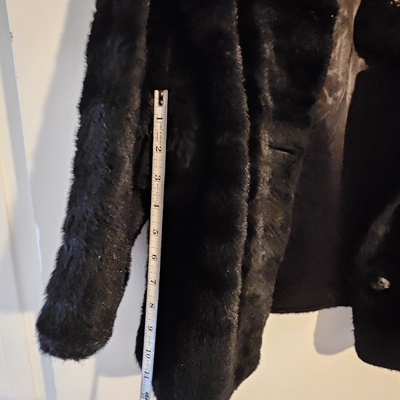 Joseph Magnin 70+ Faux Fur Cropped Coat - Picture 14 of 16